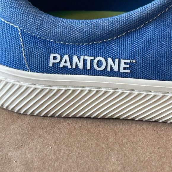 Cariuma Unisex Pantone Canvas Low Top Lace-Up Sneakers Classic Blue 8.5M 10W - Picture 8 of 15